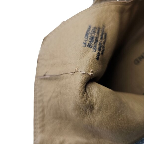 Lucky Brand Loreniah Suede Buckle Booties 8.5M Leather Heeled Ankle Boots - Picture 14 of 16